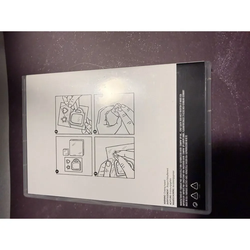 Stampin' Up! Filled With Happiness Photopolymer Stamp Set #162915 Complete